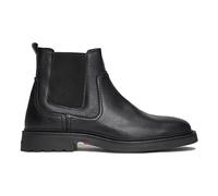 Tommy Hilfiger - Chelsea Bottes à cheville - Homme - Chaussures - Noir - Taille: 46 EU