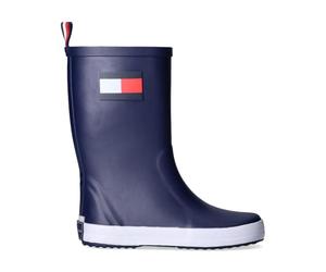 Tommy Hilfiger Bottes de pluie, Rudy, Bleu, 39