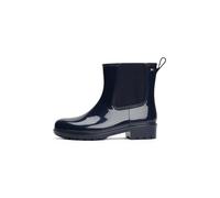 TOMMY HILFIGER Bottes en caoutchouc bleu marine, Taille 36