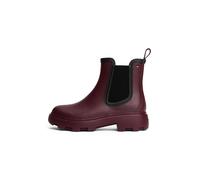 TOMMY HILFIGER Bottes en caoutchouc marron châtaigne / noir, Taille 39