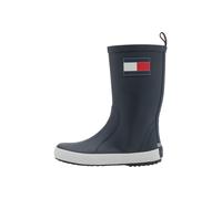 Tommy Hilfiger Bottes de pluie, Rudy, Bleu, 38