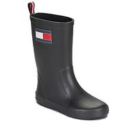 TOMMY HILFIGER Bottes en caoutchouc 'RUDY' marine / rouge / noir, Taille 38