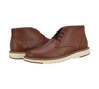 Tommy Hilfiger Bottes Harbin Chukka pour homme, cognac, 43 EU
