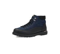 Tommy Hilfiger Bottes Homme Corporate Outdoor Nubuck Boot en Cuir, Bleu (Desert Sky), 42