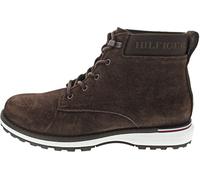 Tommy Hilfiger Bottes Homme Corporate Outdoor Suede Boot en Cuir, Marron (Cocoa), 44