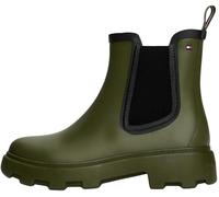 Tommy Hilfiger Bottes Low Boot Femme Flag Ankle Warm Lining Bottes de Pluie