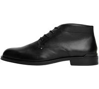Tommy Hilfiger Bottes Low Boot Homme Corporate Cuir, Noir (Black), 42