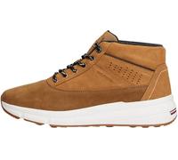Tommy Hilfiger Bottes Low Boot Homme Hybrid Cuir, Marron (Desert Khaki), 44