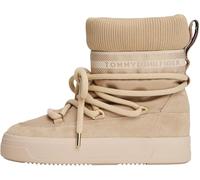 Tommy Hilfiger Bottes Mid Boot Femme Logotape Warm Déperlantes