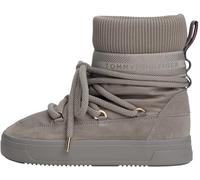 Tommy Hilfiger Bottes Mid Boot Femme Logotape Warm Déperlantes