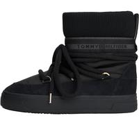 Tommy Hilfiger Bottes Mid Boot Femme Logotape Warm Déperlantes