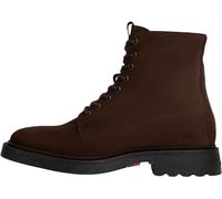 Tommy Hilfiger Bottes Mid Boot Homme Comfort en Daim, Marron (Cocoa), 43