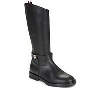 Tommy Hilfiger Bottes plates LORY in Noir 35
