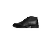 Tommy Hilfiger Bottes Low Boot Homme Corporate Cuir, Noir (Black), 45