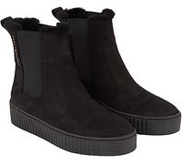 Tommy Hilfiger Bottines basses Chelsea pour femme, Noir, 37 EU