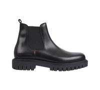Tommy Hilfiger - Bottines Chelsea Chunky Noires Premium - Homme - Chaussures - Noir - Taille: 41 EU