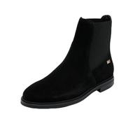 Tommy Hilfiger Bottines Chelsea Femme Flag Suede Plates