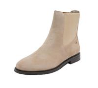 Tommy Hilfiger Bottines Chelsea Femme Flag Suede Plates, Beige (Beige), 36