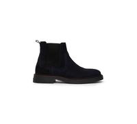 Tommy Hilfiger Bottines Chelsea Homme Comfort Élégantes, Bleu (Desert Sky), 42