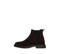 Tommy Hilfiger Bottines Chelsea Homme Comfort Élégantes, Marron (Dark Coffee), 43