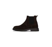 Tommy Hilfiger Bottines Chelsea Homme Comfort Élégantes, Marron (Dark Coffee), 46