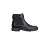 Tommy Hilfiger Bottines Chelsea pour homme, Noir , 45 EU