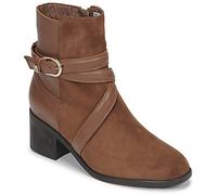 Bottines femmes Tommy Hilfiger ELEVATED ESSENTIAL MIDHEEL BOOT Marron 37