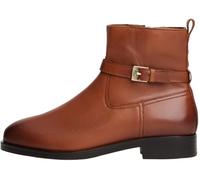 Tommy Hilfiger Bottines Femme Buckle Riding Cuir, Marron (Legacy Brown), 38
