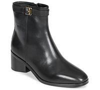 Bottines et boots Tommy Hilfiger TH BUCKLE RIDING MID pour Femme 38 Noir