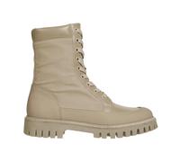 Tommy Hilfiger - Bottines Lacées Décontractées - Femme - Chaussures - Beige - Taille: 38 EU