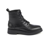 Tommy Hilfiger - Bottines LaceUp Noires - Femme - Chaussures - Noir - Taille: 39 EU