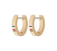 TOMMY HILFIGER Boucles d'oreilles bleu marine / or / rouge / blanc, Taille XS-XXL