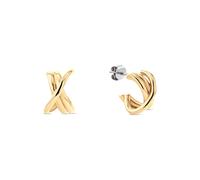 TOMMY HILFIGER Boucles d'oreilles or, Taille One Size
