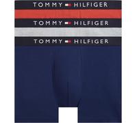 Tommy Hilfiger Boxer 3P pour Homme UM0UM03764 - Gris (DRK Ash/PRP NVY/TR RD), L
