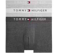 Tommy Hilfiger Boxer 3P Trunk DTM UM0UM03521 pour Homme, Jaune, M, Jaune (LGH HTHR/MD HTHR/DK HTHR), M