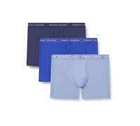 Vêtements Tommy Hilfiger Lot De 3 Boxers Signature À Ceinture À L pour Homme S Bleu