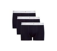 Tommy Hilfiger Boxer Homme Lot de 3 Slip Homme Sous-Vêtement, Bleu (Desert Sky/Desert Sky/Desert Sky), L