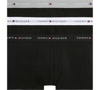 Tommy Hilfiger Boxer Homme Lot de 3 Slip Homme Sous-Vêtement, Multicolore (Grey Heather/Black/White), S