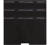 Tommy Hilfiger Boxer Homme Lot de 3 Slip Homme Sous-Vêtement, Noir (Black/Black/Black), M