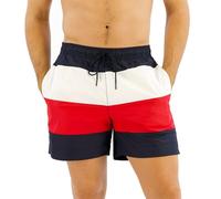 Tommy Hilfiger Boxer Homme mer ou Piscine avec Taille élastique, Cordon de Serrage Externe, Poches latérales et Une au Dos Art UM0UM03263, DW5 Desert Sky, XL
