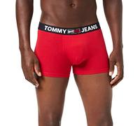 Tommy Hilfiger Boxer Homme Slip Sous-Vêtement, Rouge (Primary Red), S
