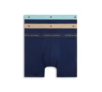 TOMMY HILFIGER Boxers beige / bleu / bleu marine, Taille L