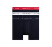 TOMMY HILFIGER Boxers bleu marine / rouge / noir / blanc, Taille XL
