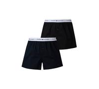 Tommy Hilfiger Boxer tissé 2P UM0UM03871 pour Homme, Multi (des Sky/Blk), M