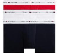 Tommy Hilfiger Boxers Caleçons Homme Lot de 3 Coton avec Stretch
