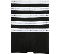 Tommy Hilfiger Boxers Caleçons Homme Lot de 5 Coton avec Stretch, Multicolore (Black/Black/Black/Black/Black), XL