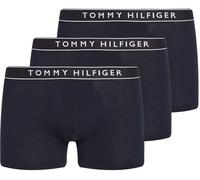 Tommy Hilfiger Boxers Lot de 3 Homme avec Ceinture à Motif Logo, Bleu (Des Sky/Des Sky/Des Sky), S