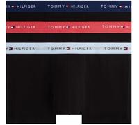 Tommy Hilfiger Boxers Lot de 3 Homme avec Ceinture à Motif Logo, Multicolore (FRS Cran/SWT Blu/NGHT Sky), S