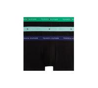 Tommy Hilfiger Boxers Lot de 3 Homme avec Ceinture à Motif Logo, Multicolore (Mint Jade/Olympic GRN/PRP NVY), S