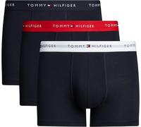 TOMMY HILFIGER Lot de 3 slips bleus bleu marine | S